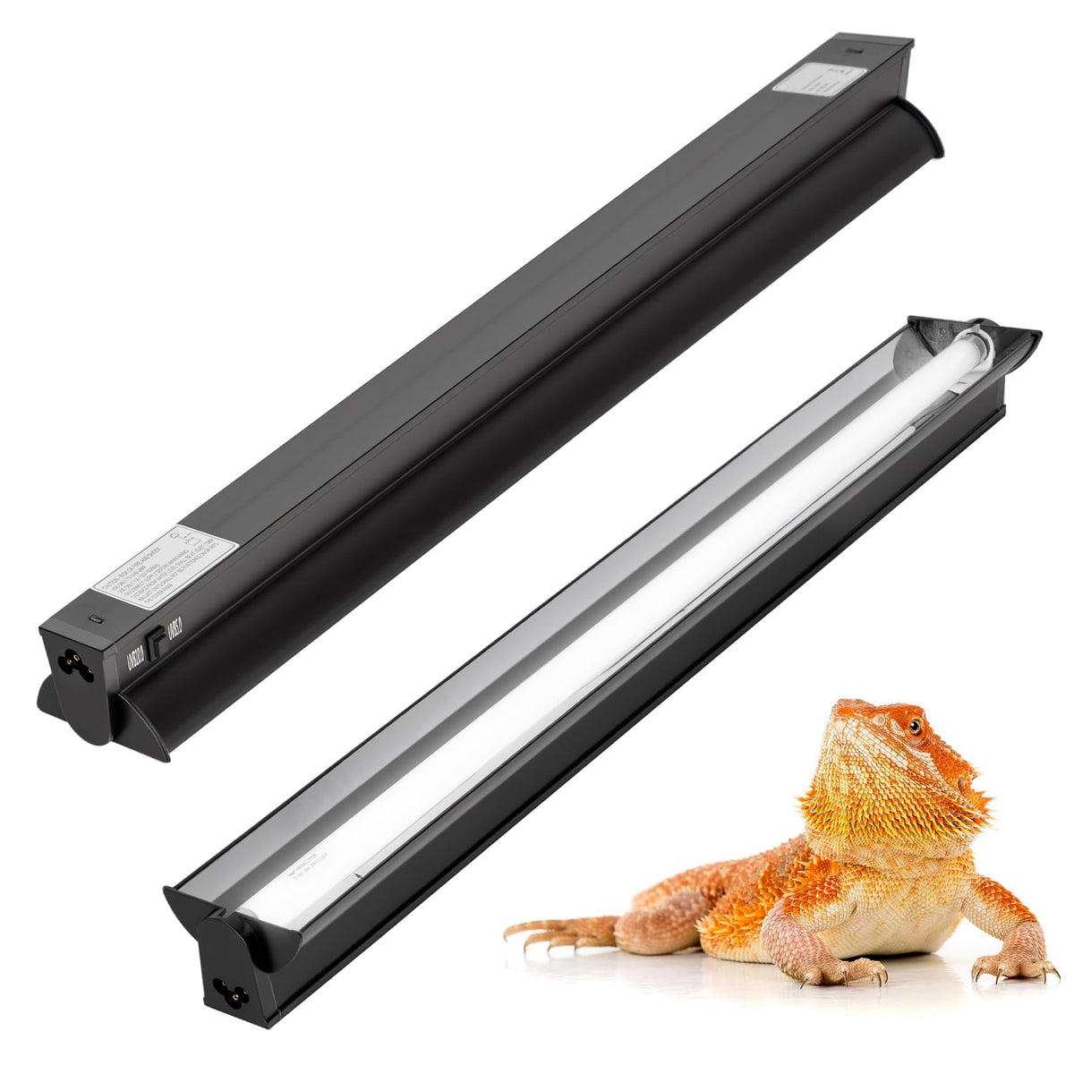 24W T5 UVB Reptile Light Combo Kit R991911