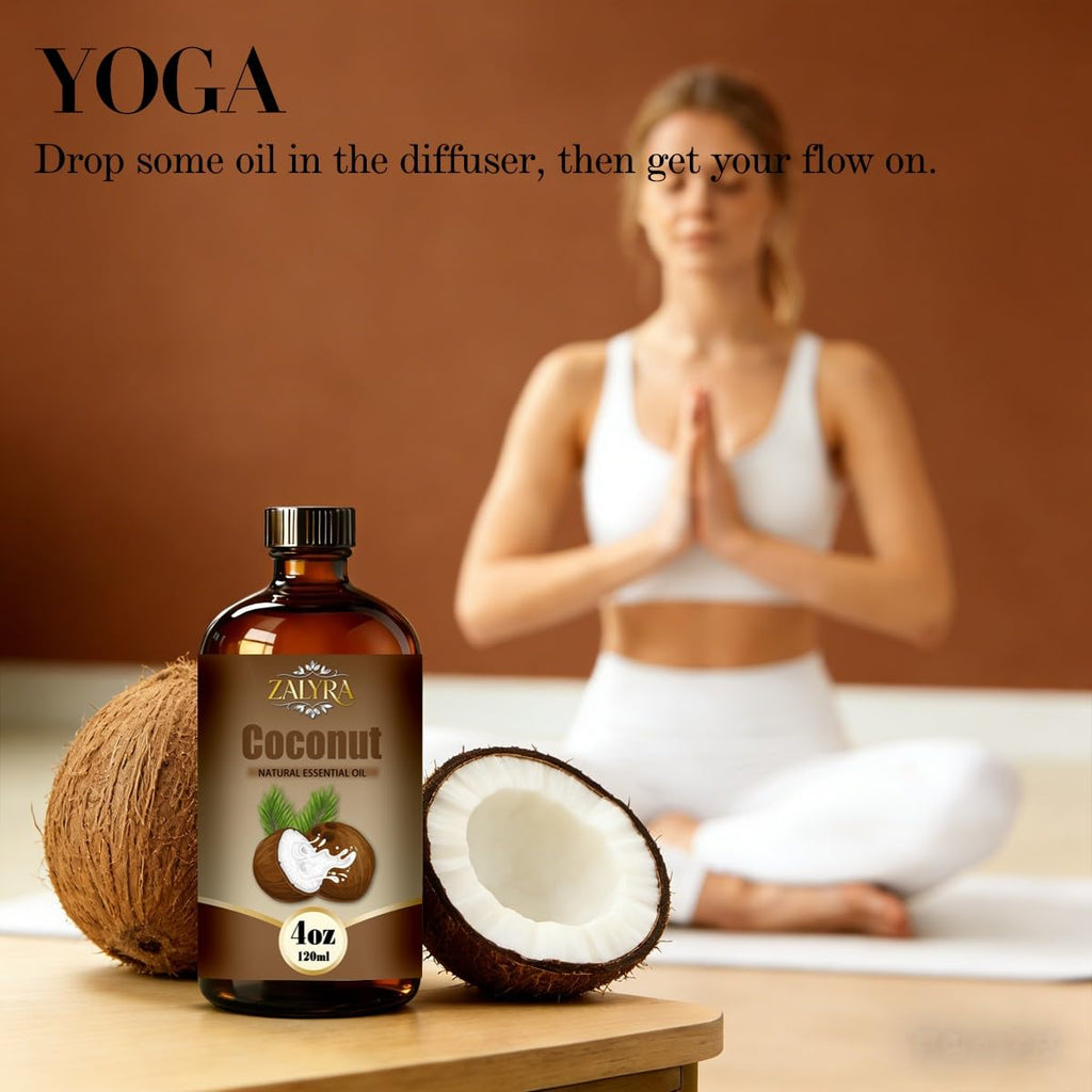 Coconut & Lavender Essential Oil 4 Fl Oz + 0.33 Fl Oz M1053