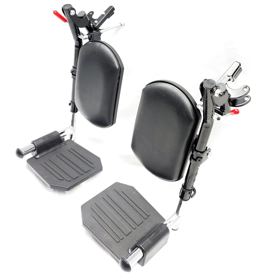 Wheelchair Elevating Legrests with Padded Calf Pads and Composite Footplates V858