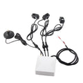 3 Phase Smart Energy Monitor WiFi Electricity Meter with 200A Circuit Sensors S281