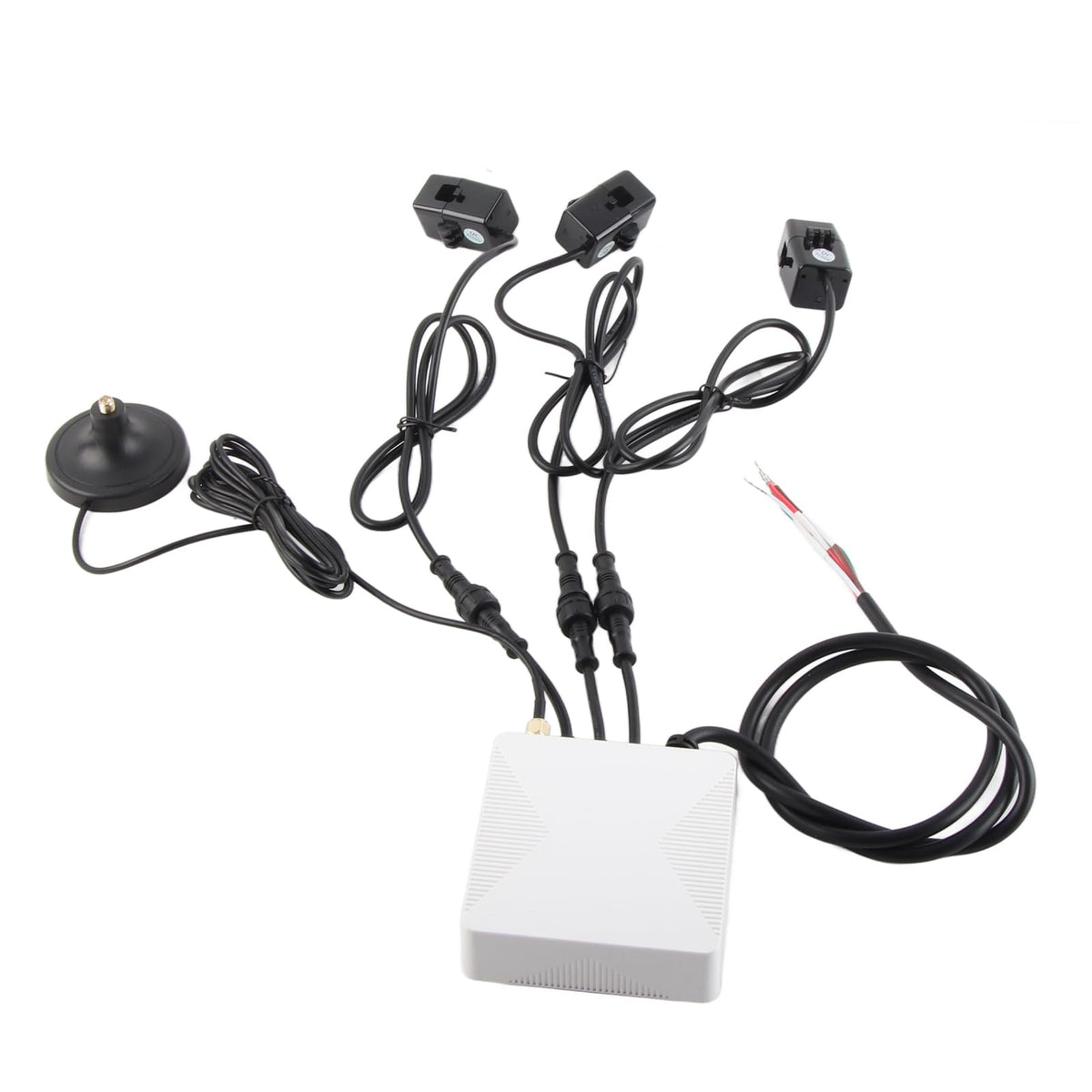 3 Phase Smart Energy Monitor WiFi Electricity Meter with 200A Circuit Sensors S281