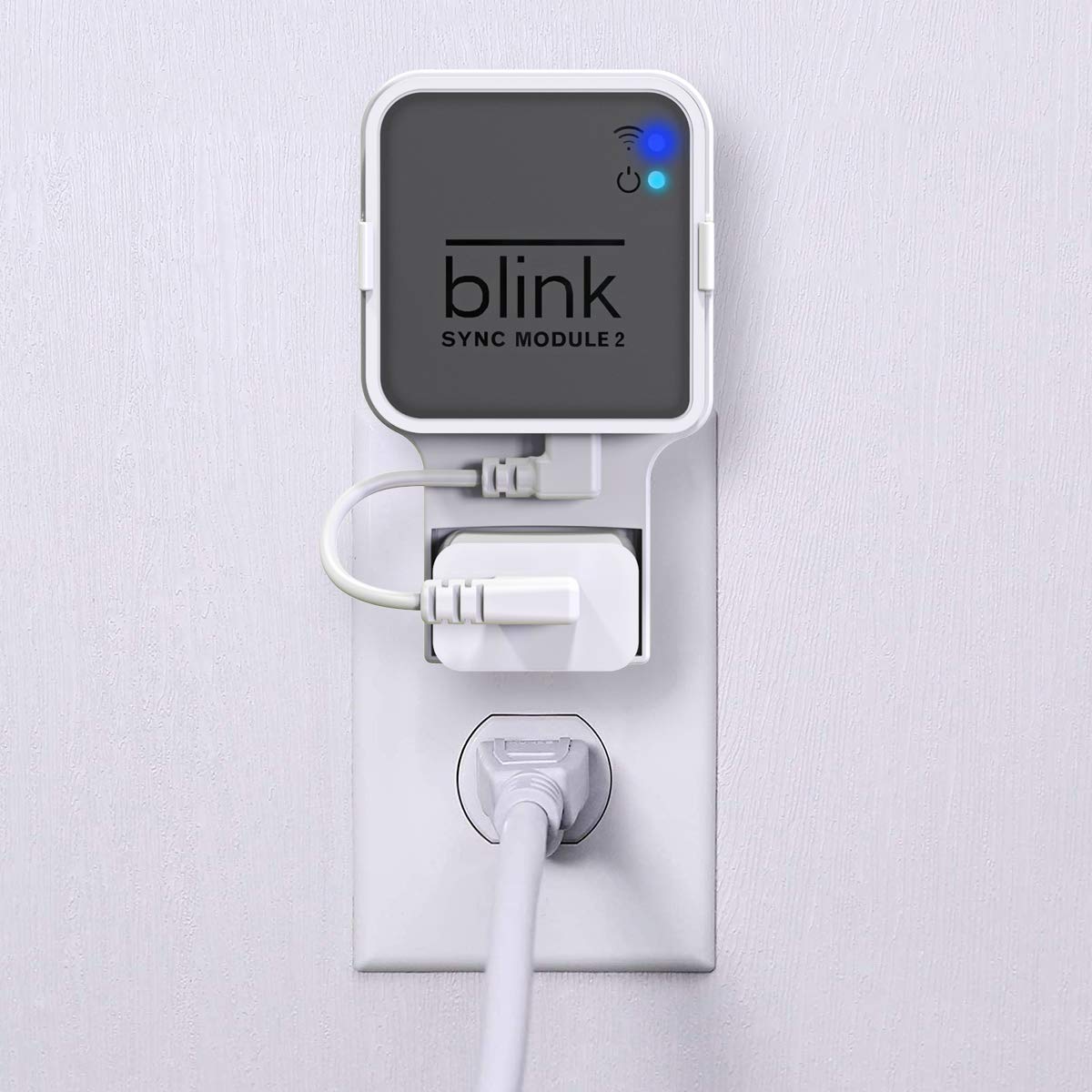 Wall Mount for Blink Sync Module 2 with Short Cable, 1 Pack W80849