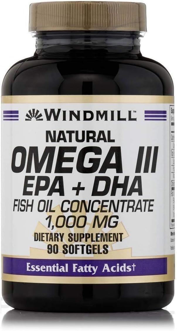 Omega-3 EPA & DHA 1,000 mg Softgels 90 Softgels 4 Bottles G395537