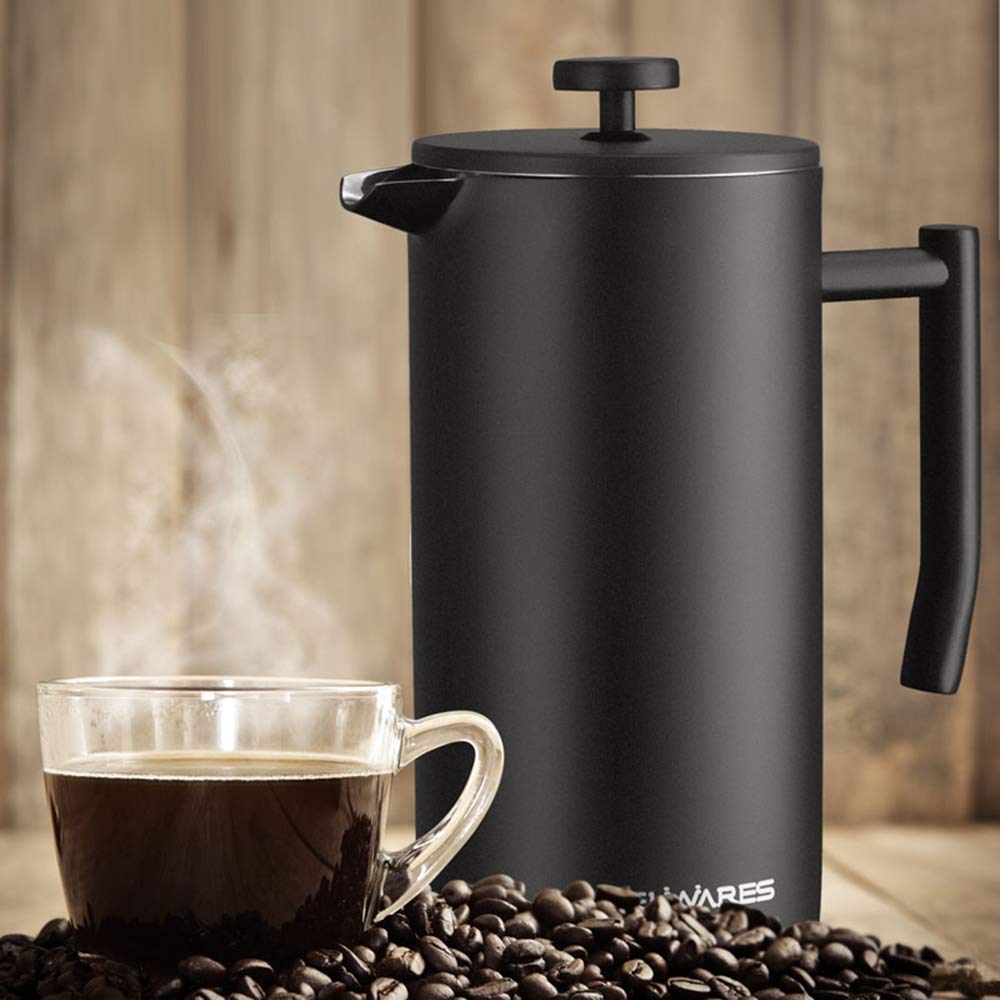 Insulated French Press Coffee Maker 50oz E319