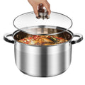 10 Quart Stainless Steel Stock Pot with Lid N22312