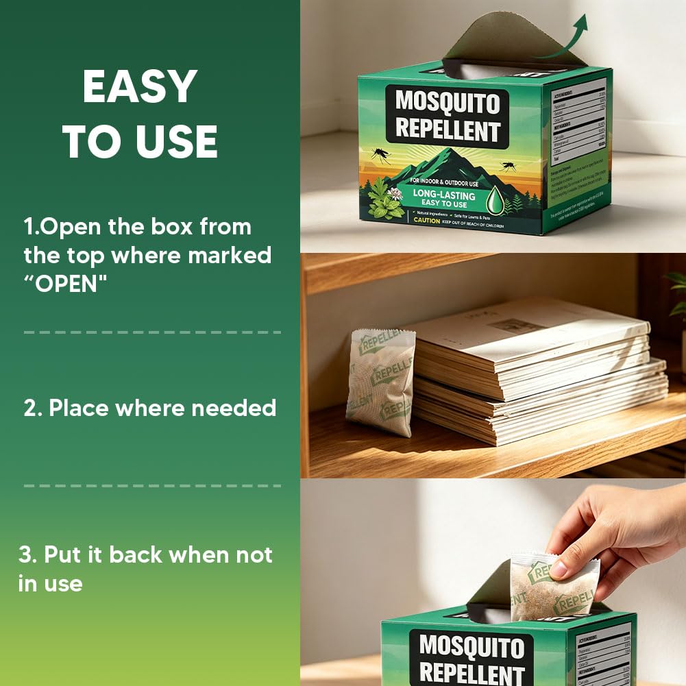 Mosquito Repellent Outdoor Patio E369