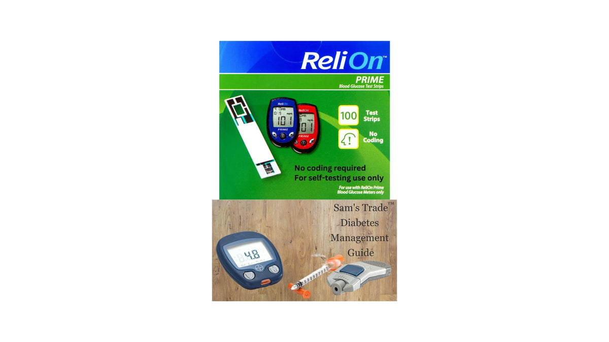 Blood Glucose Test Strips 100 Count F599