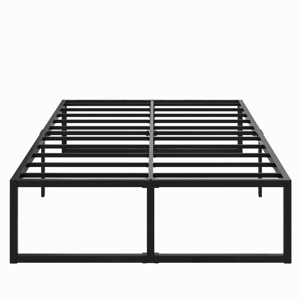 Queen Bed Frame 18 Inch with Steel Slat Support M1117
