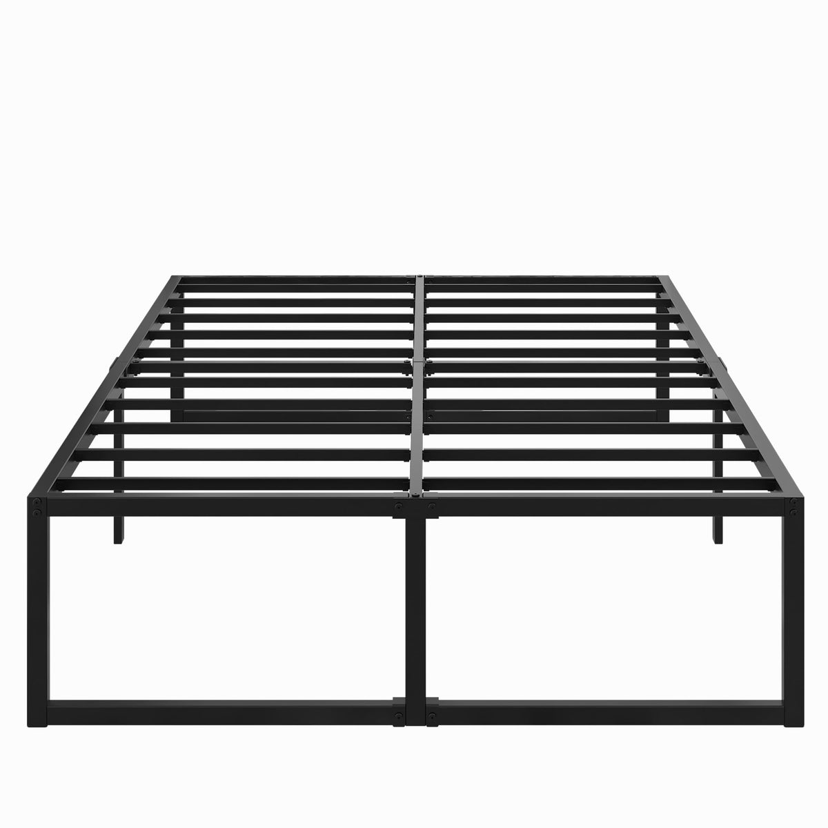 Queen Bed Frame 18 Inch with Steel Slat Support M1117
