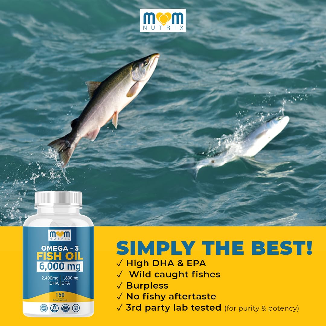 Omega 3 Fish Oil 150 Softgels V579
