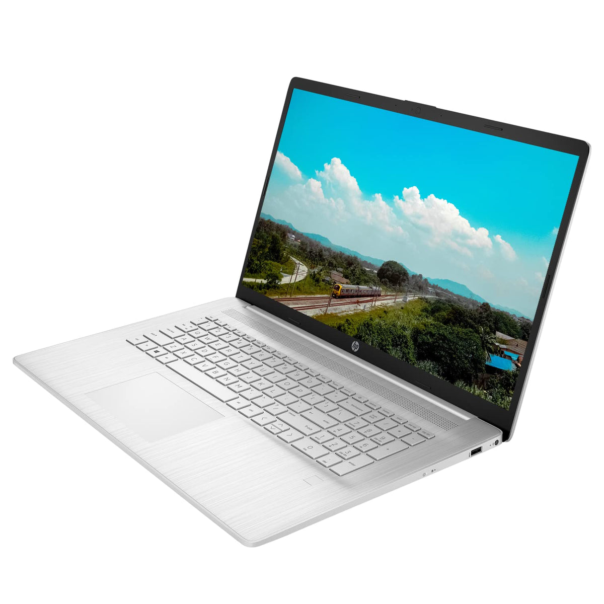 17.3'' Touchscreen Laptop AMD Ryzen 5 16GB RAM 512GB SSD 1TB HDD Silver N141693