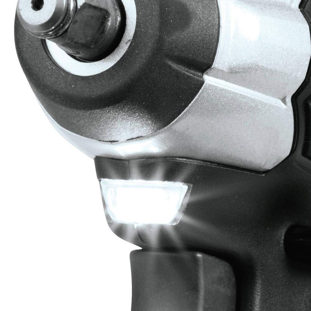 18V Cordless 3/8" Impact Wrench Kit H1075