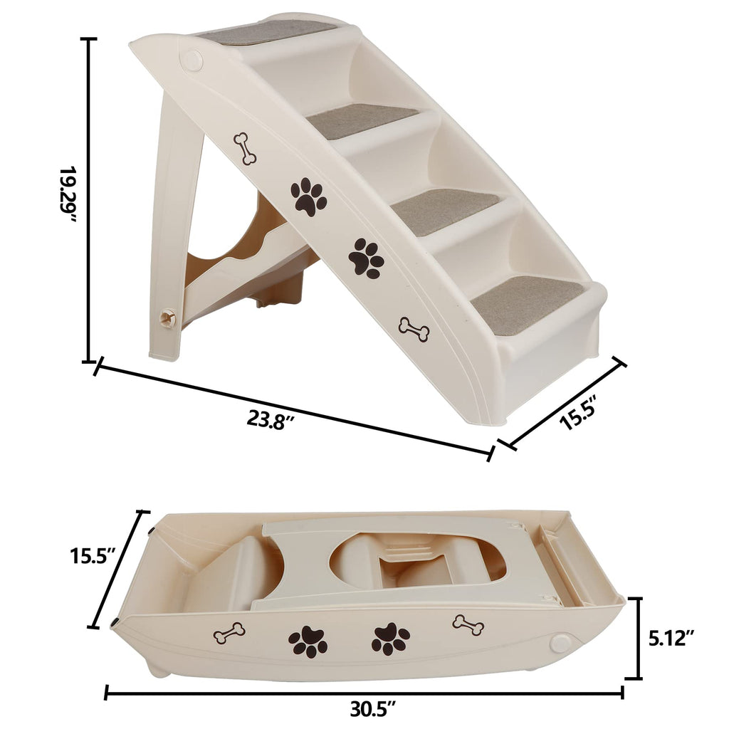 4-Step Dog Stairs S6317