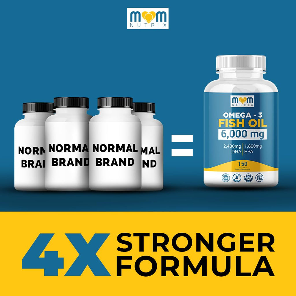 Omega 3 Fish Oil 150 Softgels V579