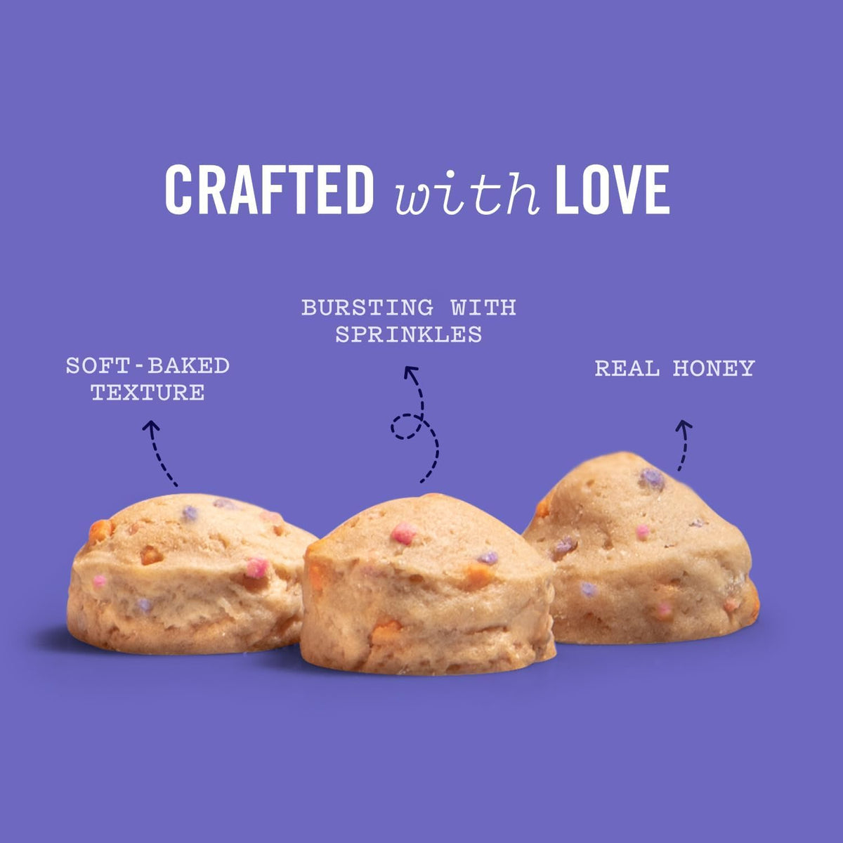 12 oz Dog Cake Bites W303902