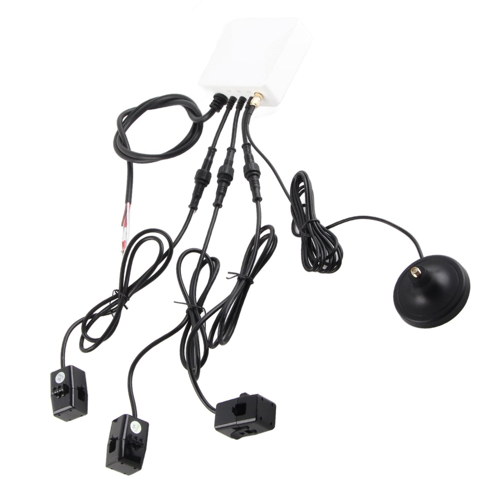 3 Phase Smart Energy Monitor WiFi Electricity Meter with 200A Circuit Sensors S281