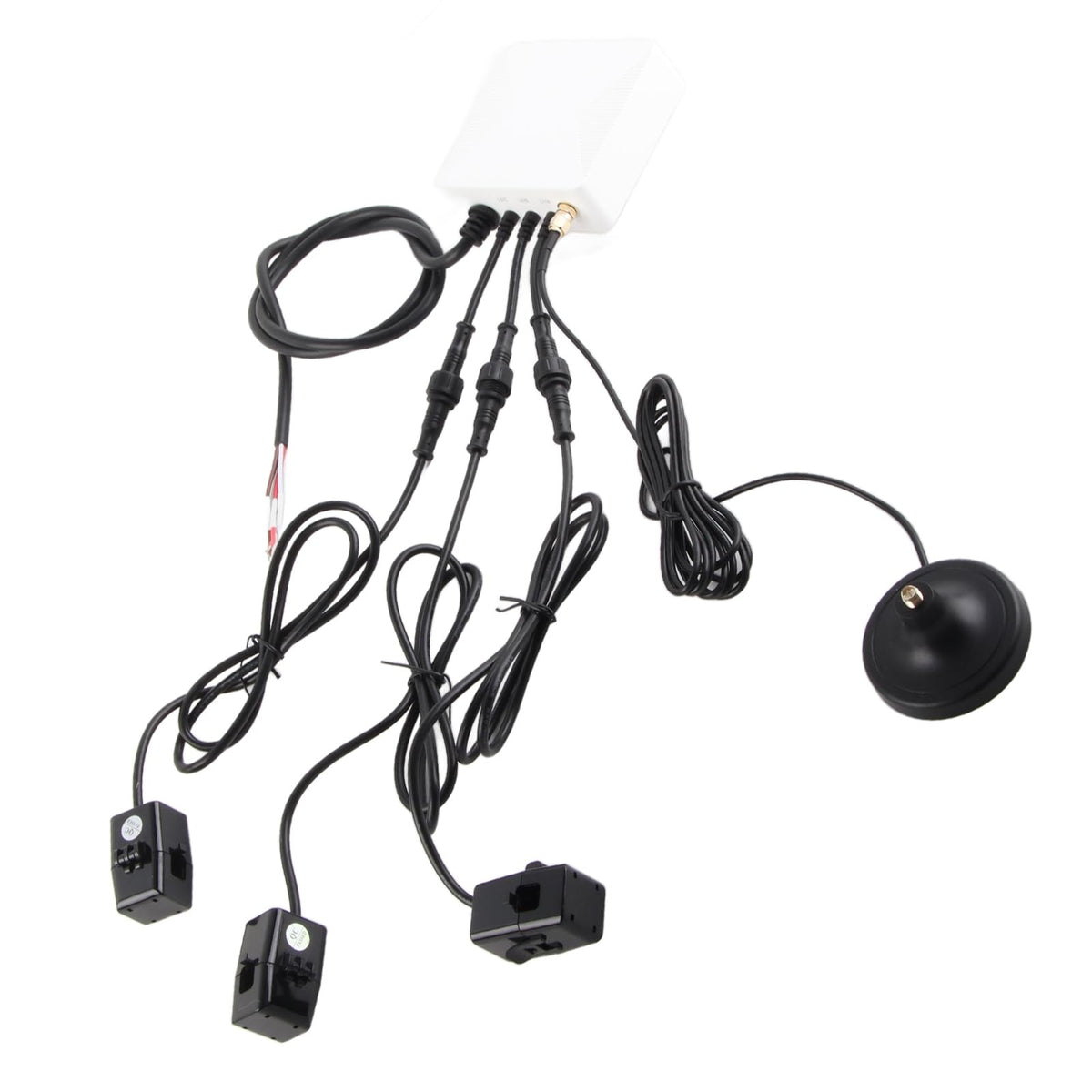 3 Phase Smart Energy Monitor WiFi Electricity Meter with 200A Circuit Sensors S281