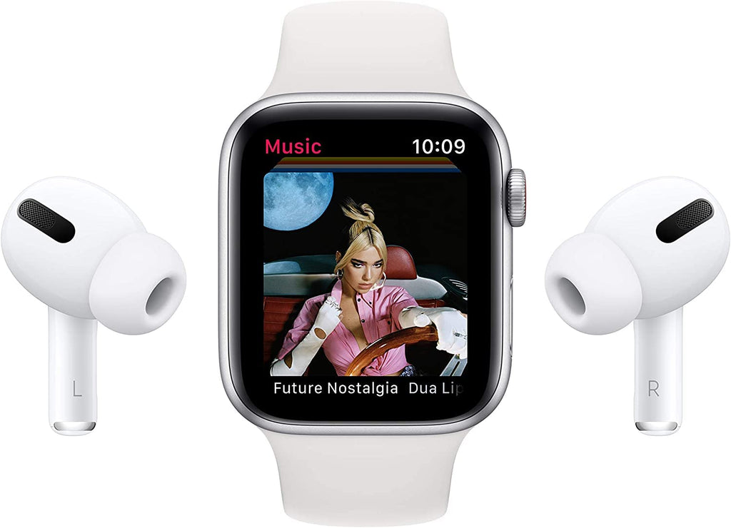 Space Gray Aluminum Case with Black Sport Band A2043