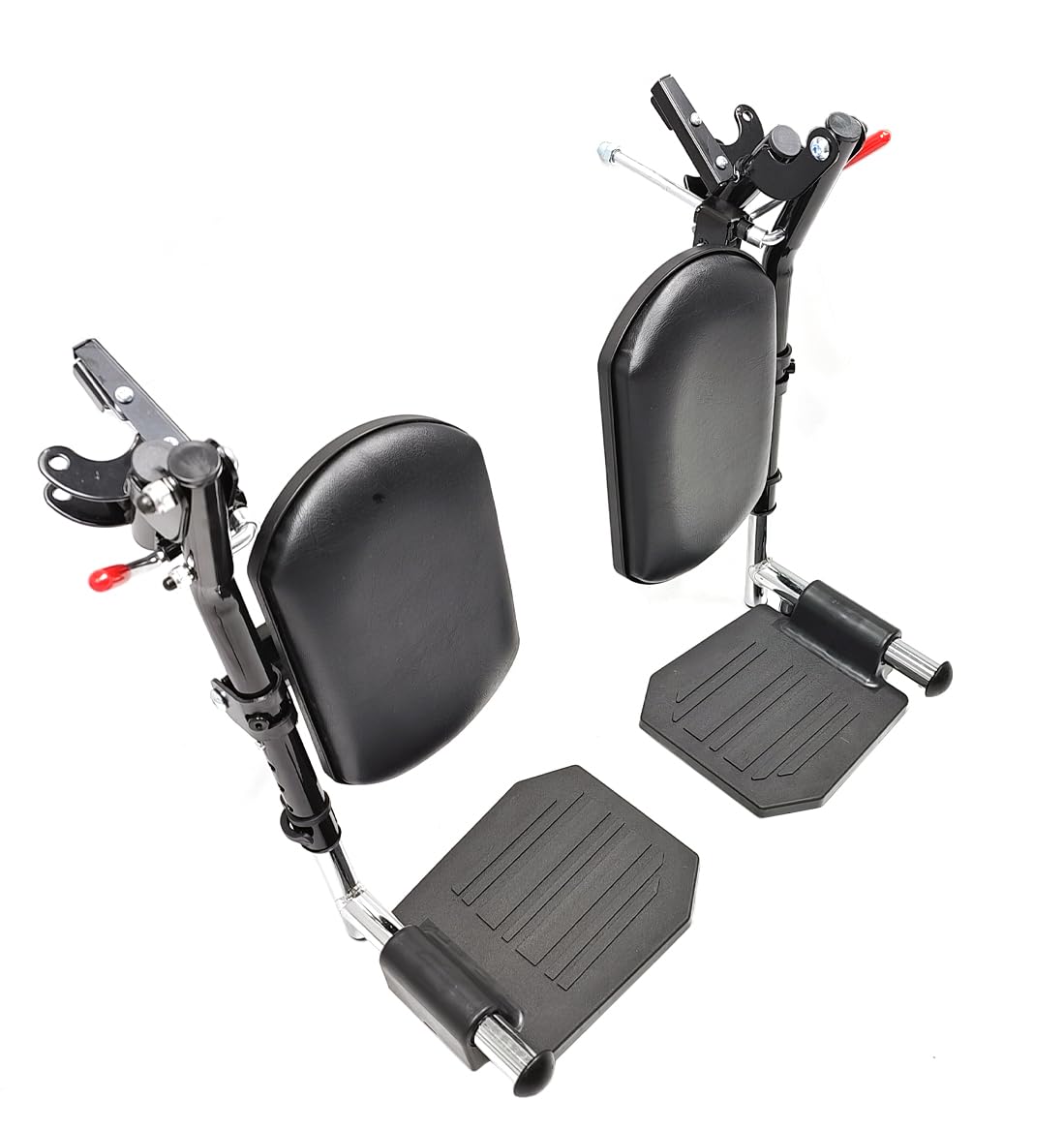Wheelchair Elevating Legrests with Padded Calf Pads and Composite Footplates V858