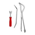 3 Pack Forged Carbon Steel Drum Brake Tool Kit G640806
