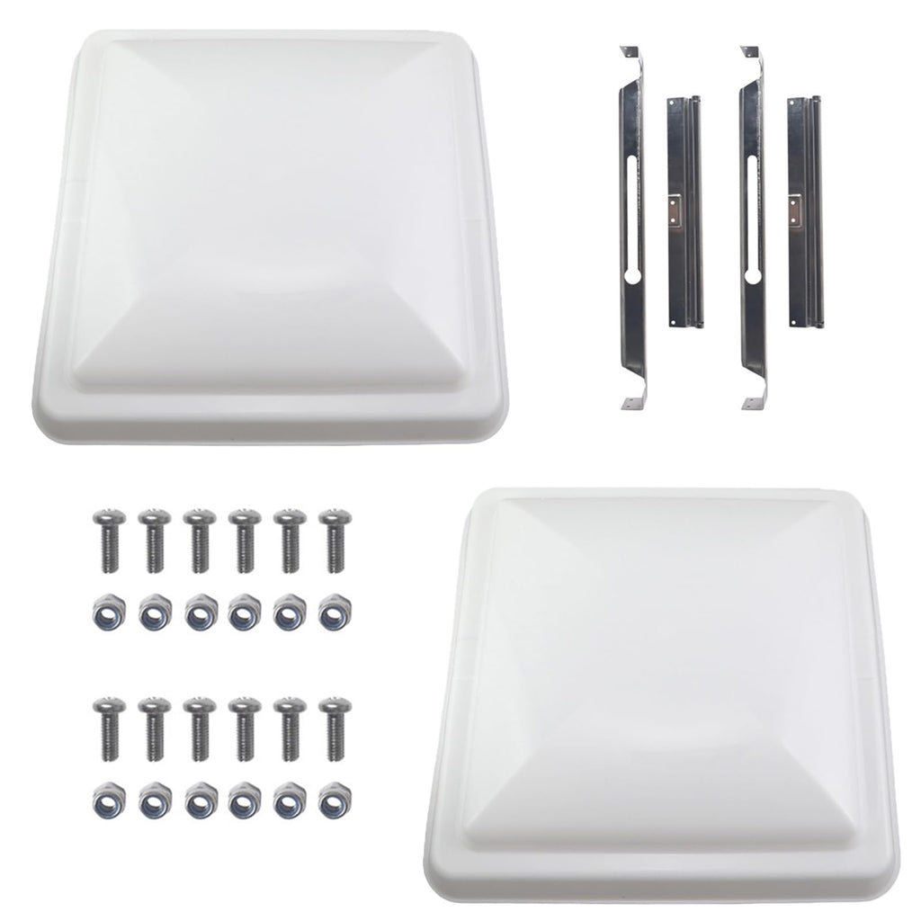 14"x14" RV Roof Vent Cover, 2-Pack K132