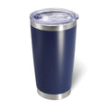 20oz Insulated Stainless Steel Tumbler with Lid Navy Q61625