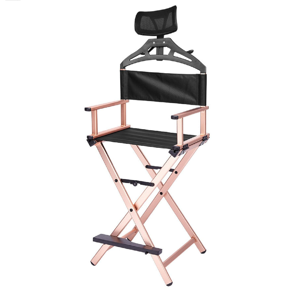 Extra Tall Foldable Makeup Artist Stool Chair R380
