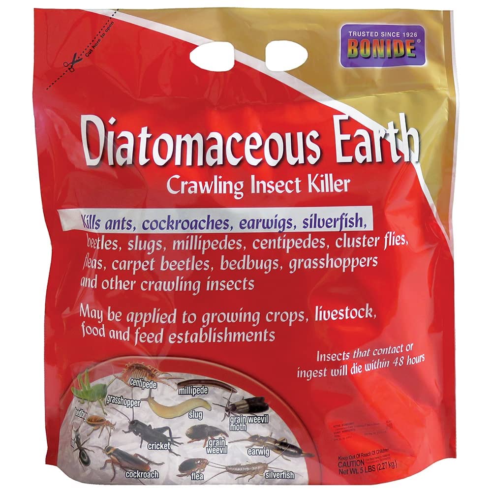 Diatomaceous Earth Crawling Insect Killer 5 lbs C384983