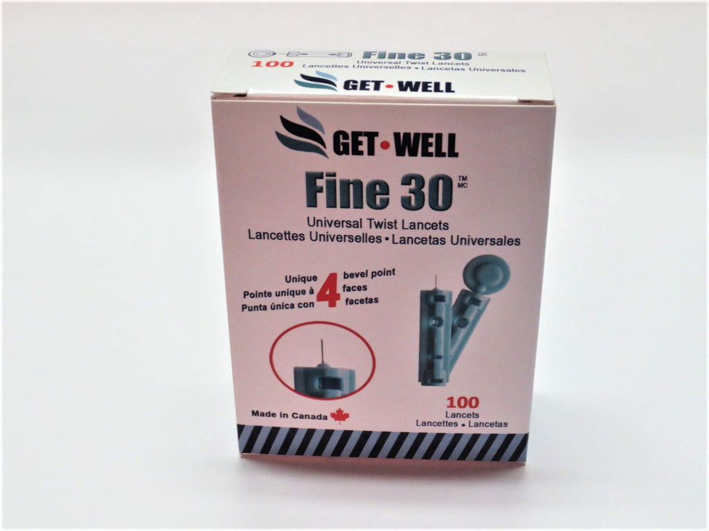 Universal Twist Lancets 100 Ct. N200454