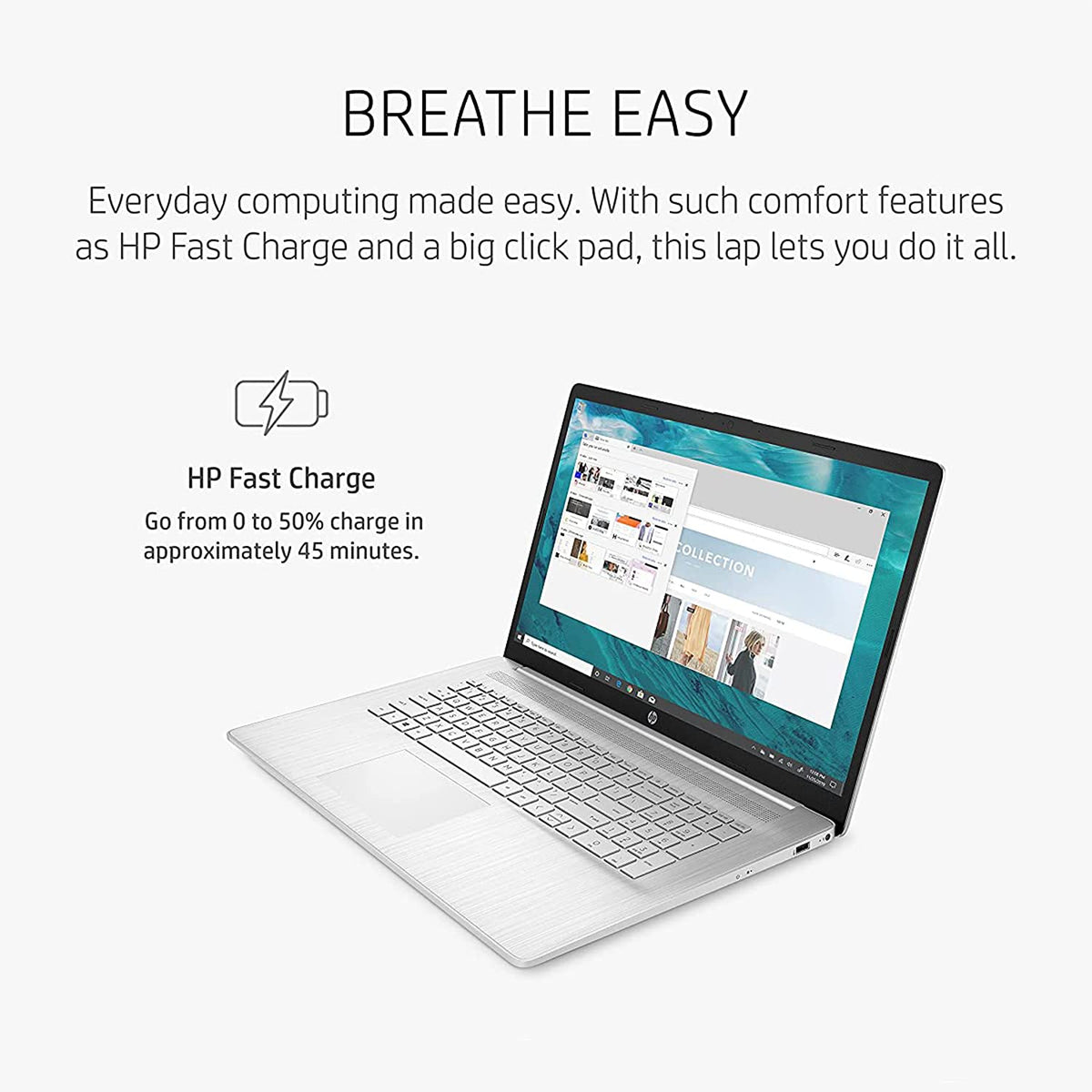 17.3 inch Touchscreen AMD Ryzen 5 Laptop Q620742