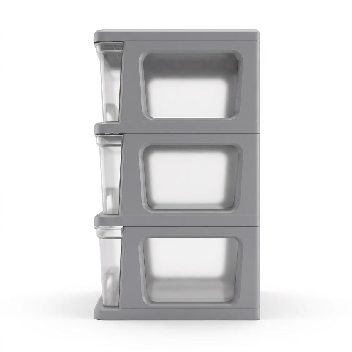 3 Drawer Plastic Storage Cart G425067