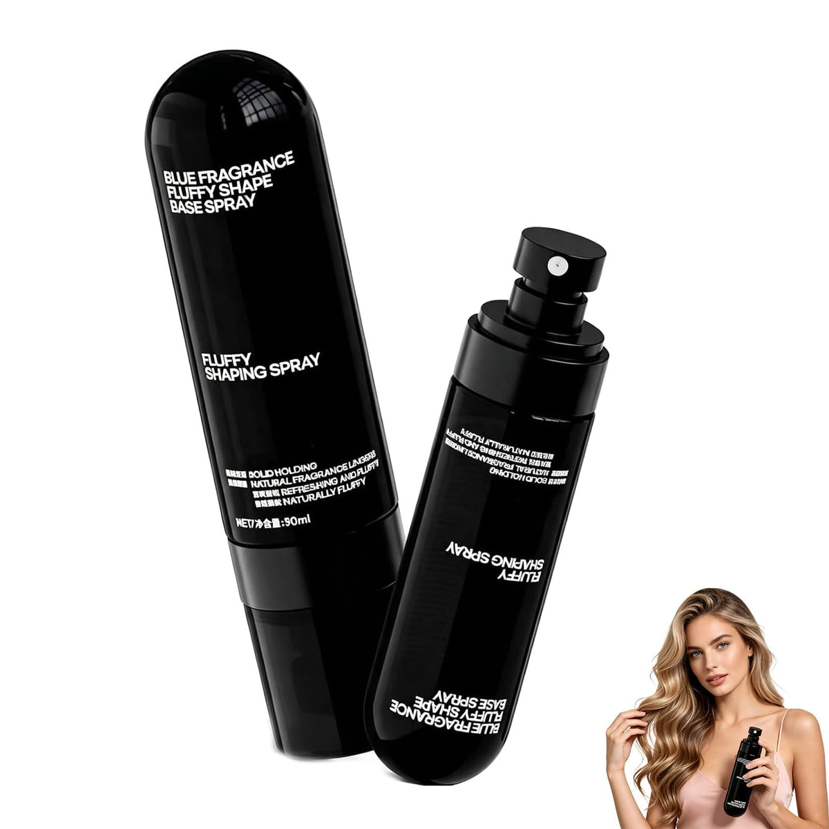 Peach-Scented Volumizing & Setting Spray U565