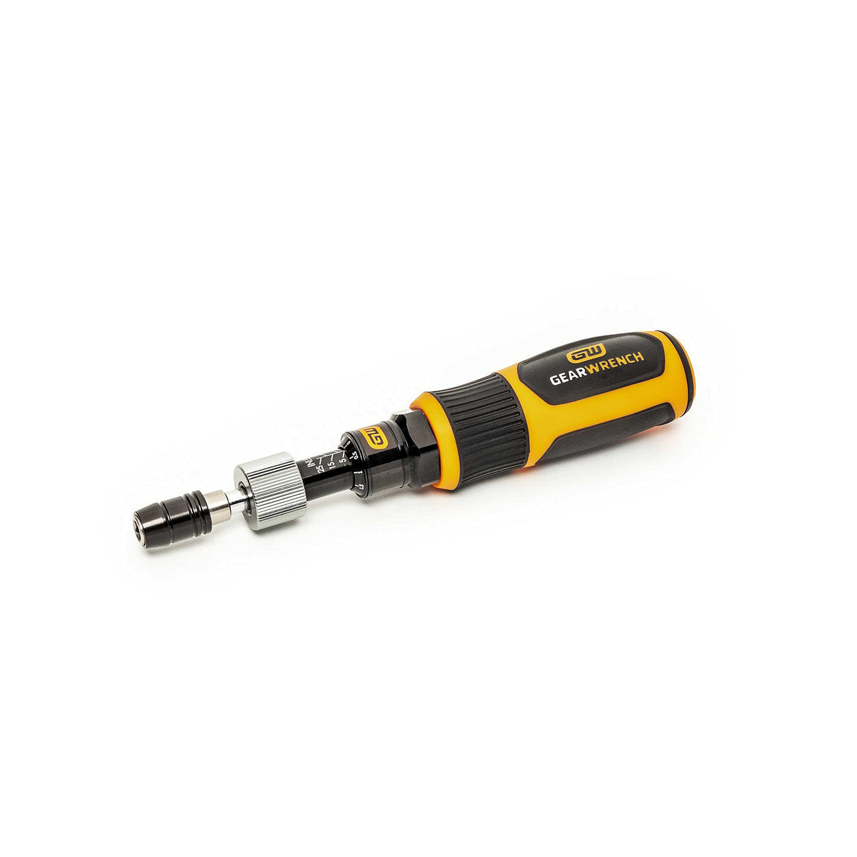 1/4" Drive Torque Screwdriver 5-25 in/lbs F536571
