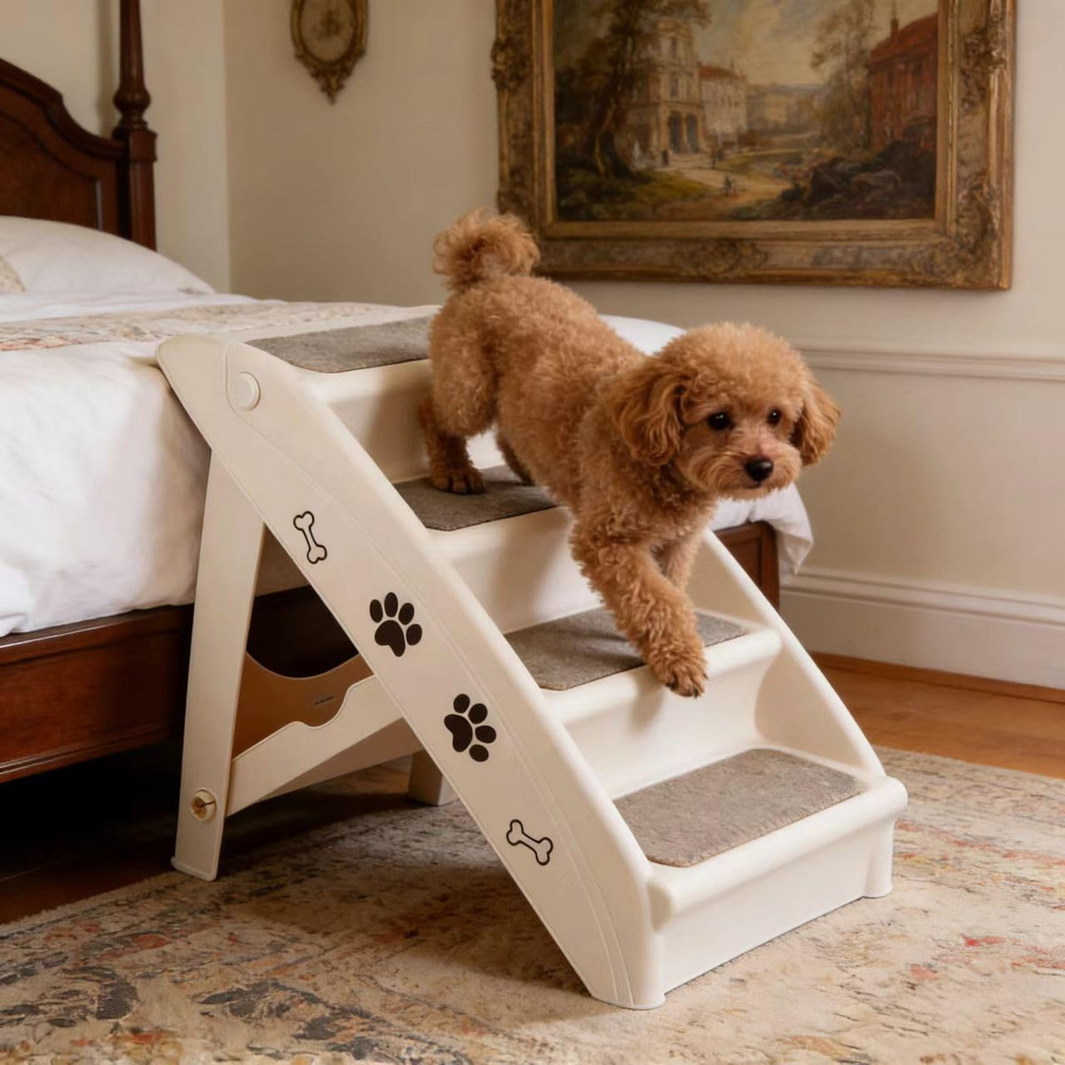 4-Step Dog Stairs S6317