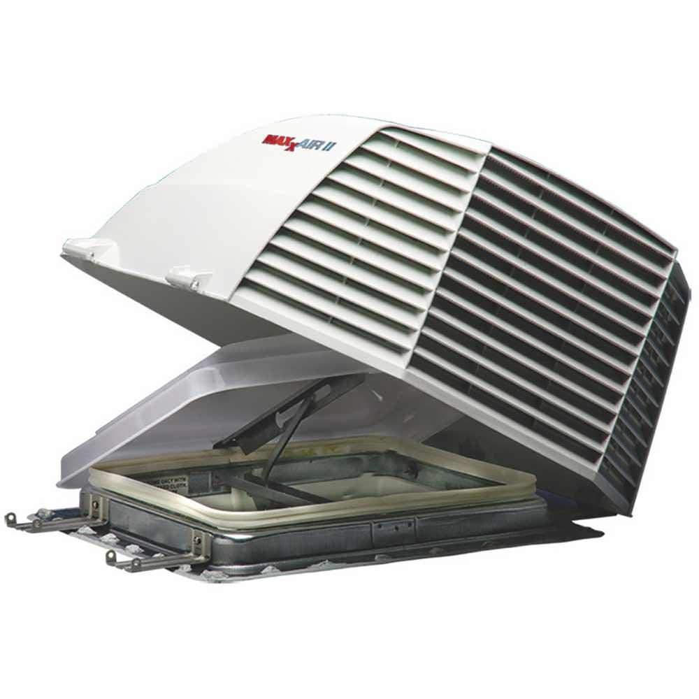 White RV Vent Cover with EZ Clip W65167