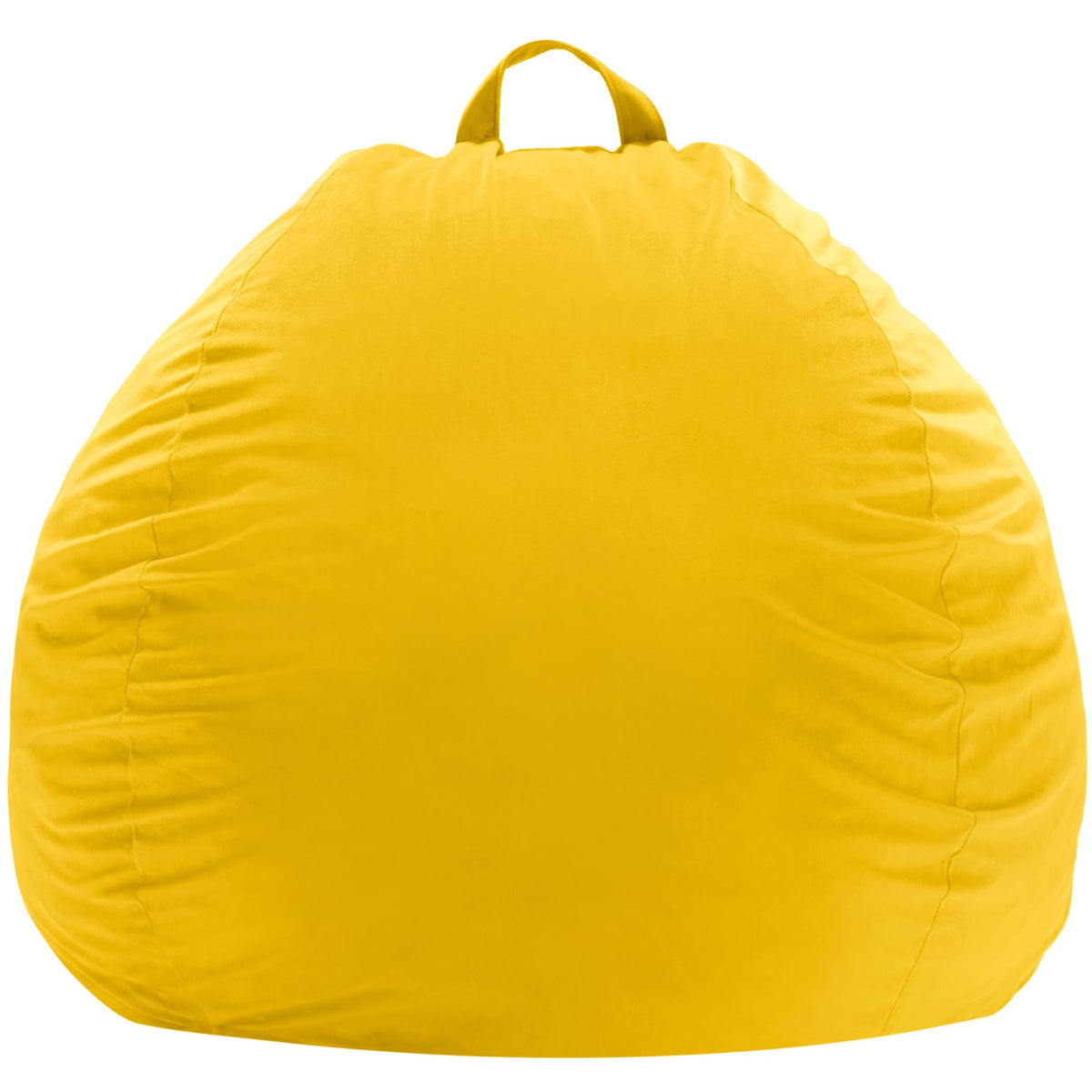 Bean Bag Chair Yellow 2FT A8091