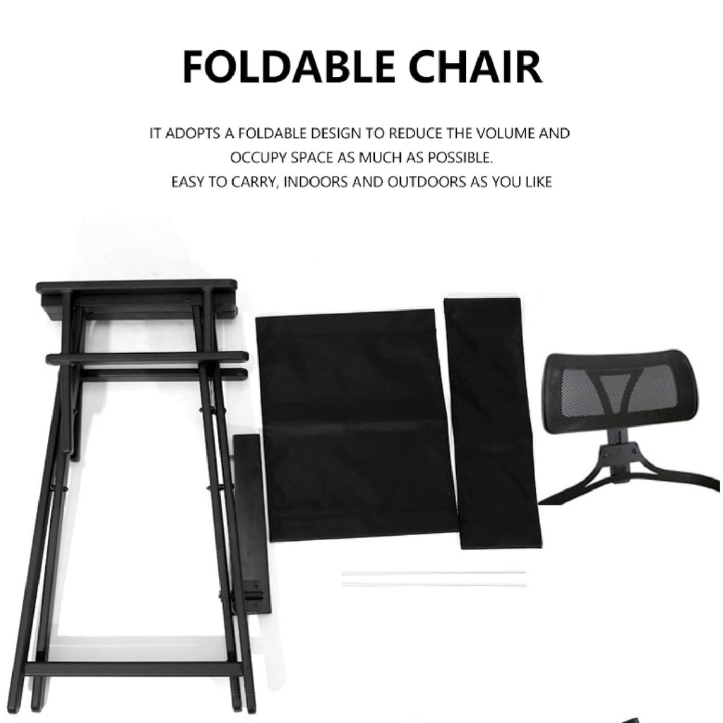 Extra Tall Foldable Makeup Artist Stool Chair R380