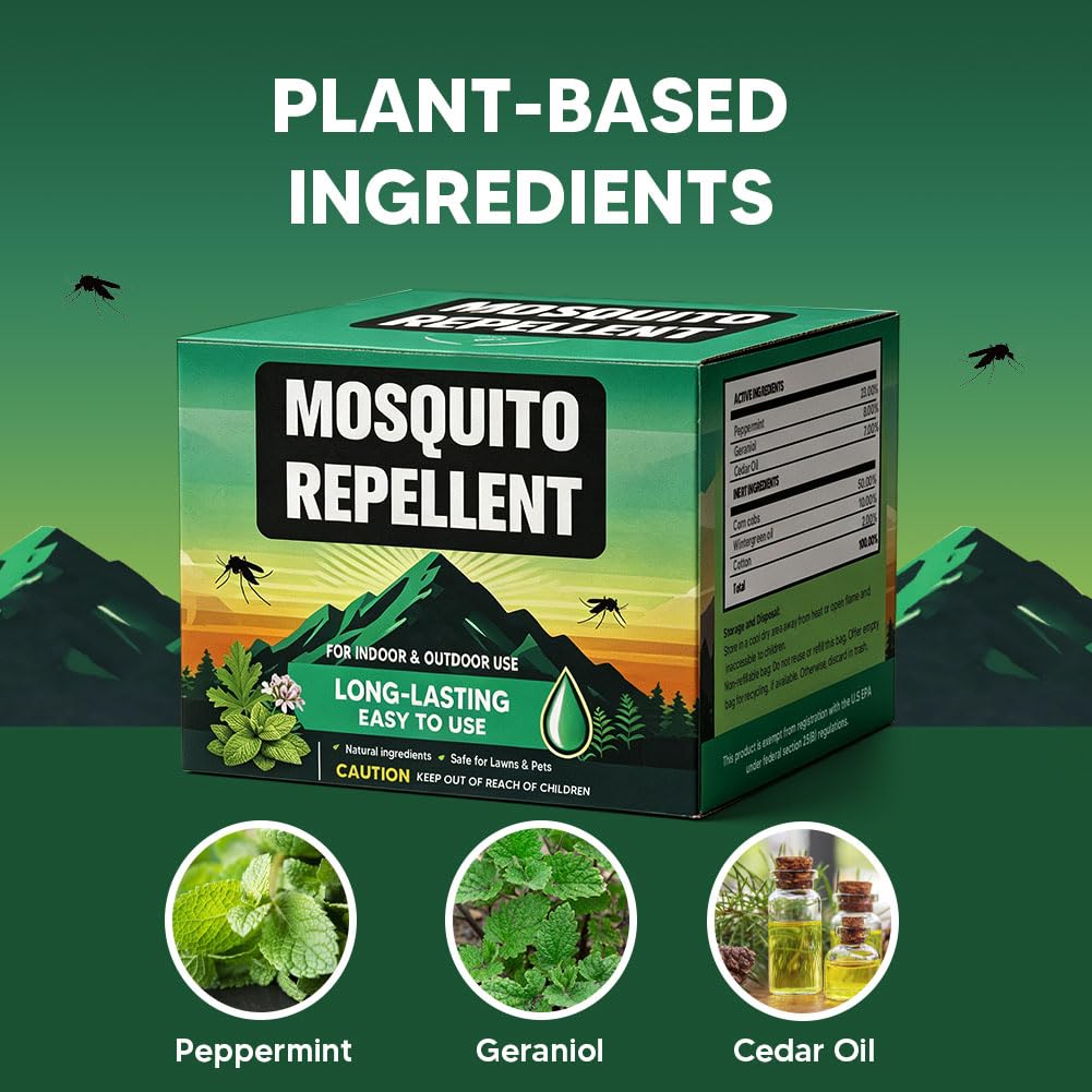 Mosquito Repellent Outdoor Patio E369