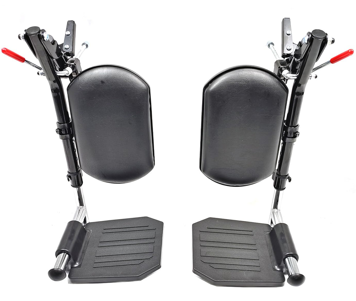 Wheelchair Elevating Legrests with Padded Calf Pads and Composite Footplates V858