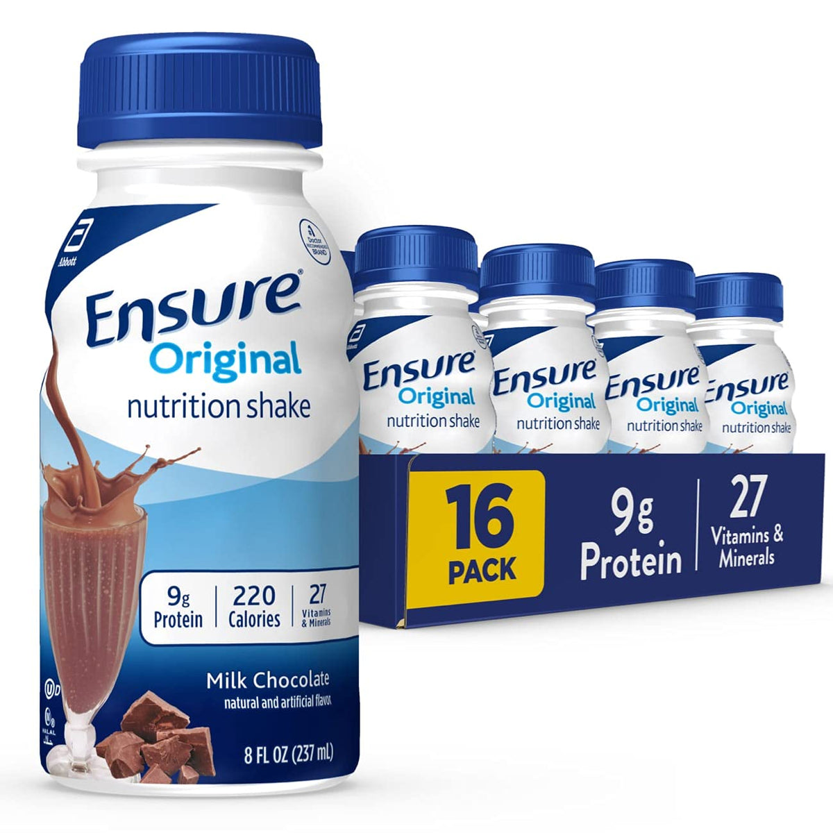 Milk Chocolate Nutrition Shake 16 Pack R300