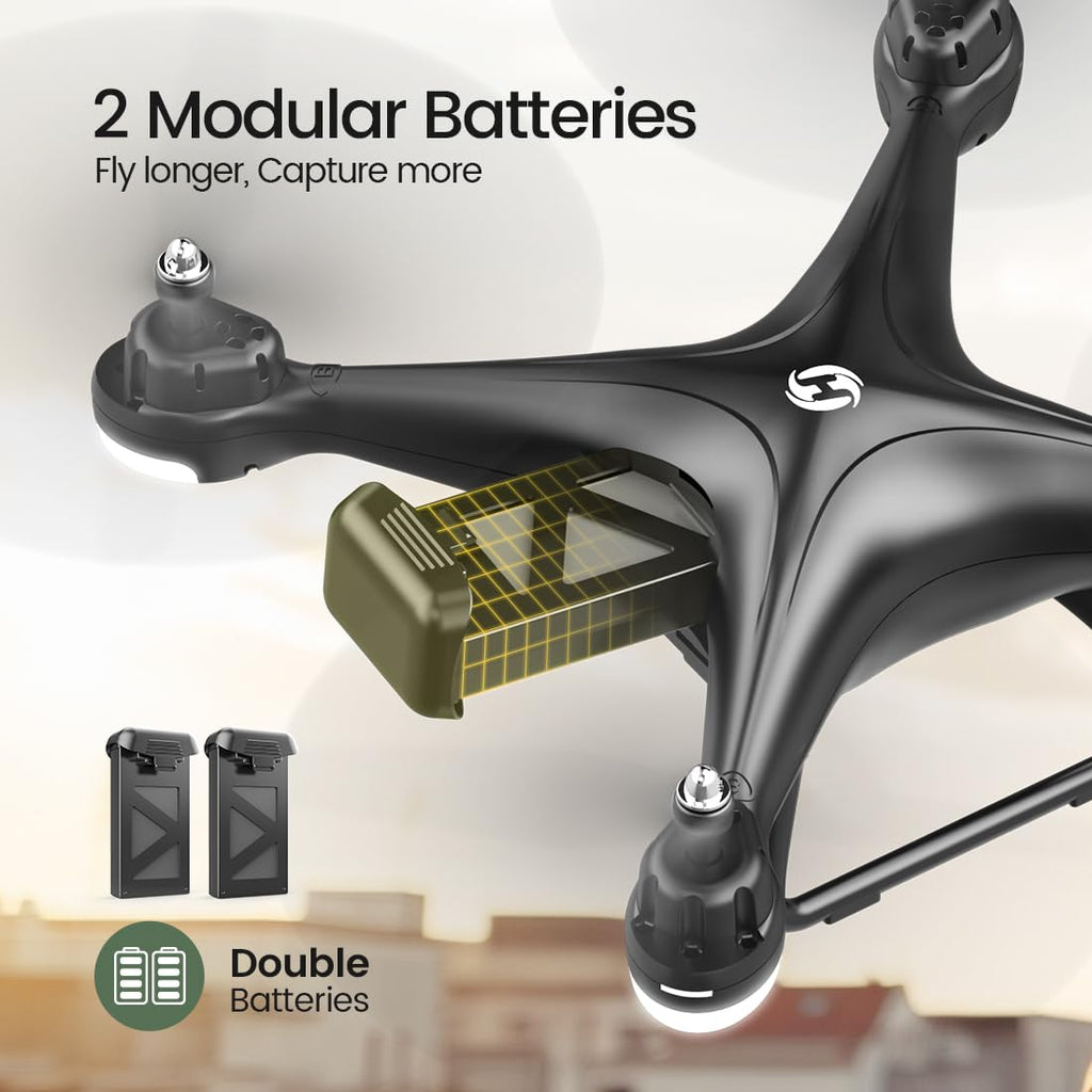 FPV RC Drone with 1080P HD Camera 2 Batteries C72448