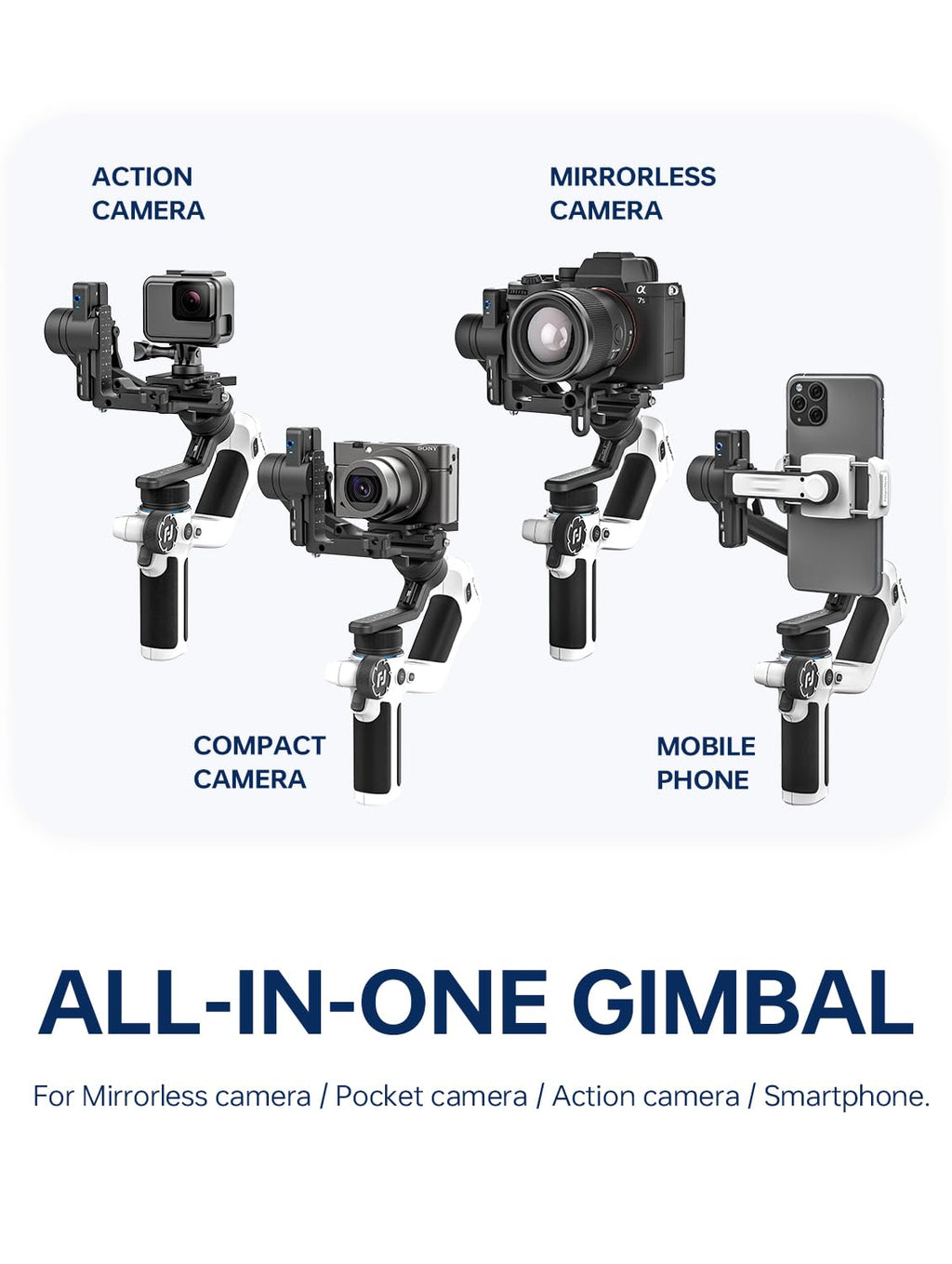 Camera Gimbal with Built-in AI Tracking N993174