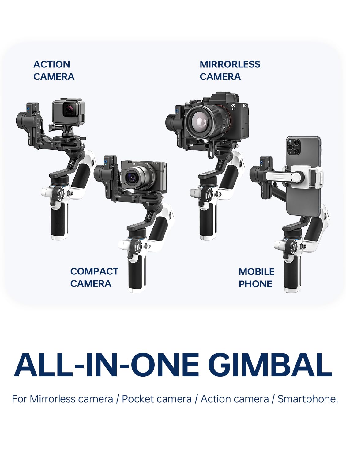 Camera Gimbal with Built-in AI Tracking N993174