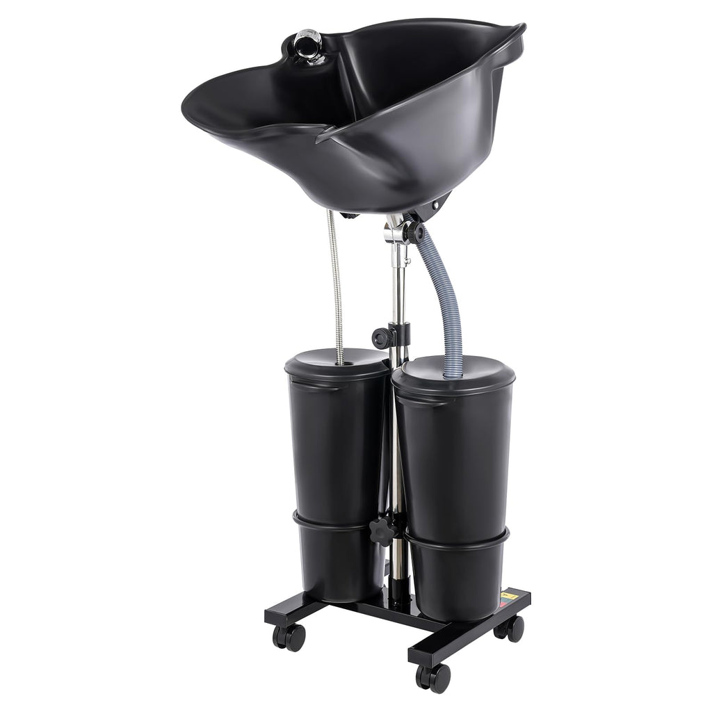 Portable Shampoo Basin with 2 Buckets B23887