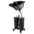 Portable Shampoo Basin with 2 Buckets B23887