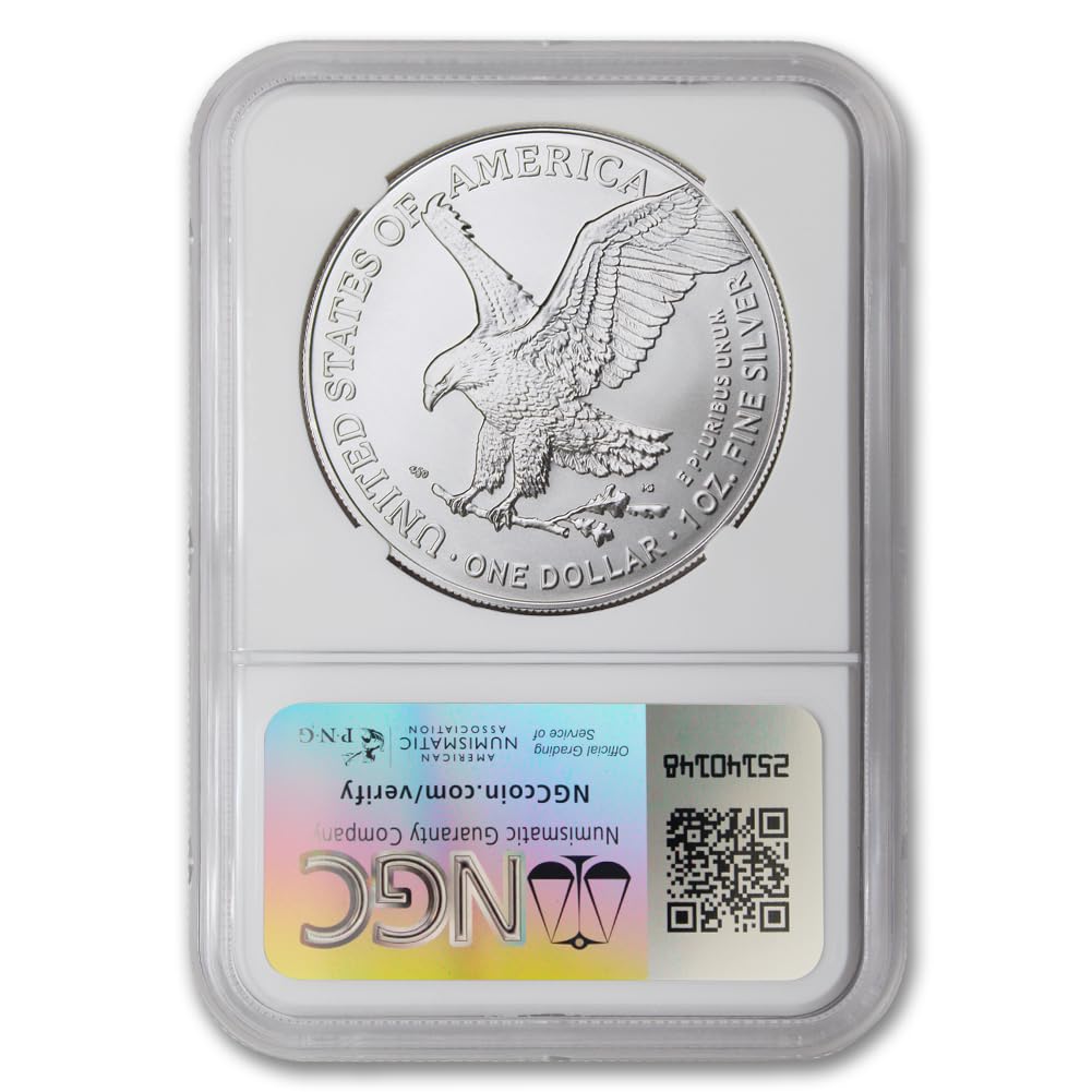 1 oz American Silver Eagle Coin Z236627