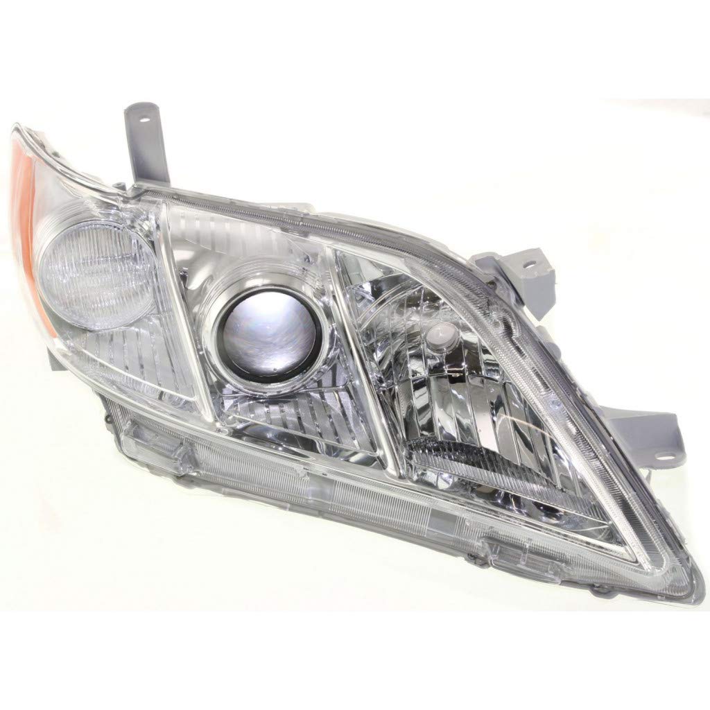 2007 2008 2009 Toyota Camry Headlight Assembly Pair V844