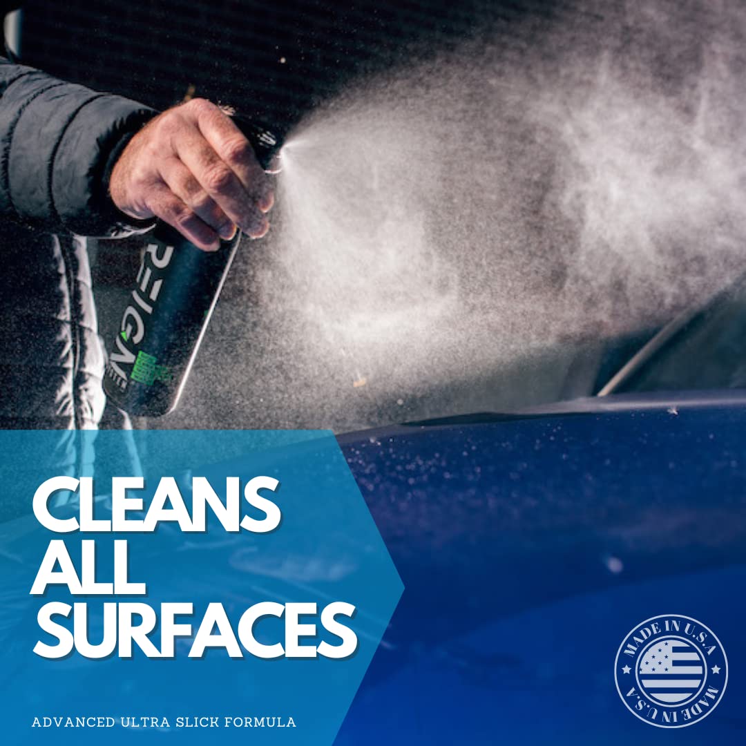 Ceramic Waterless Car Wash Spray with SiO2 Wax, 16 oz E609