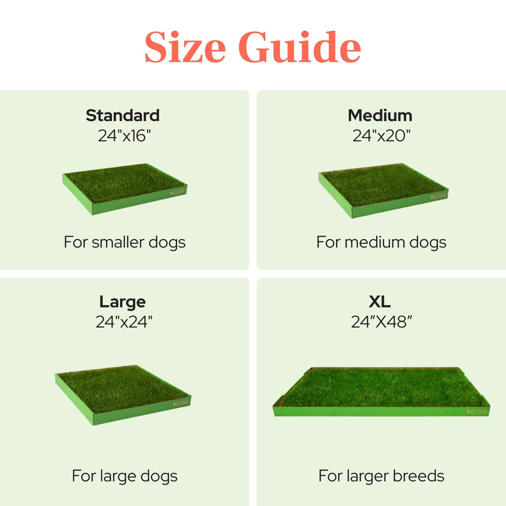 Real Grass Puppy Pads Medium 24x20 U619