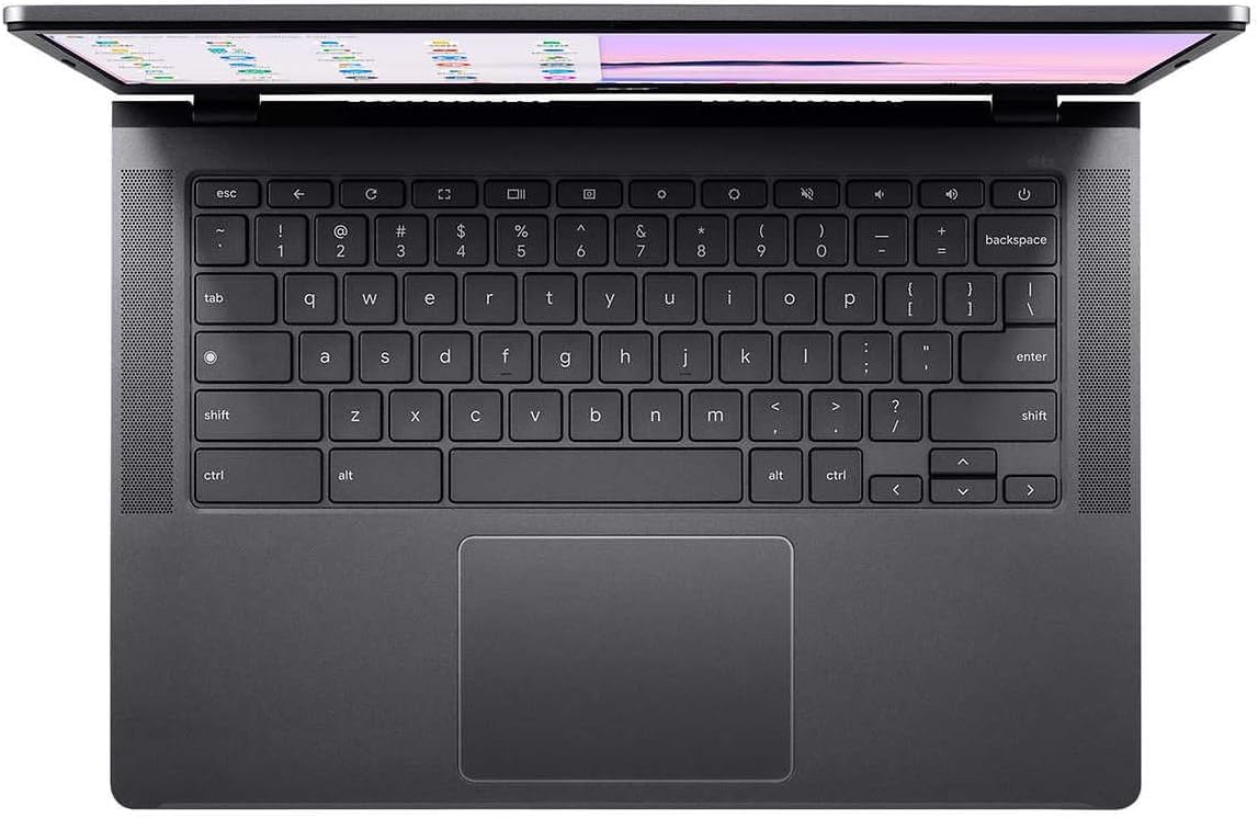 Touchscreen Laptop, Intel 8-Core i3-N305, 8GB LPDDR5, 512GB SSD, 14" FHD IPS Touch Display A1423